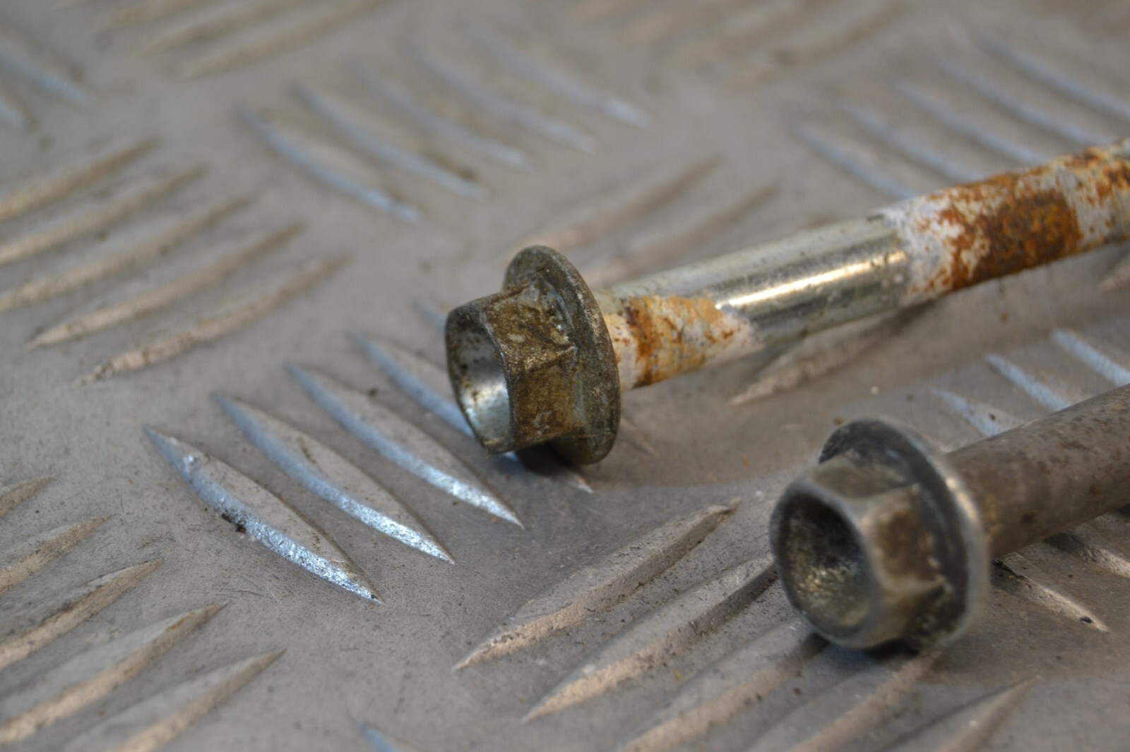 axes moteur engine shaft Honda 125 CRM JD13 1997 – Image 3