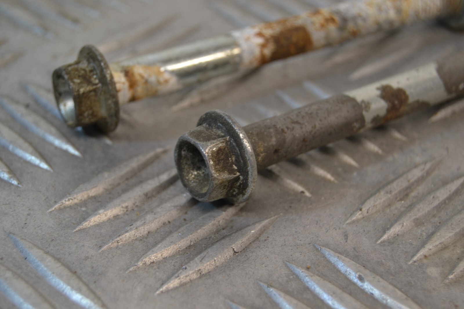 axes moteur engine shaft Honda 125 CRM JD13 1997 – Image 4