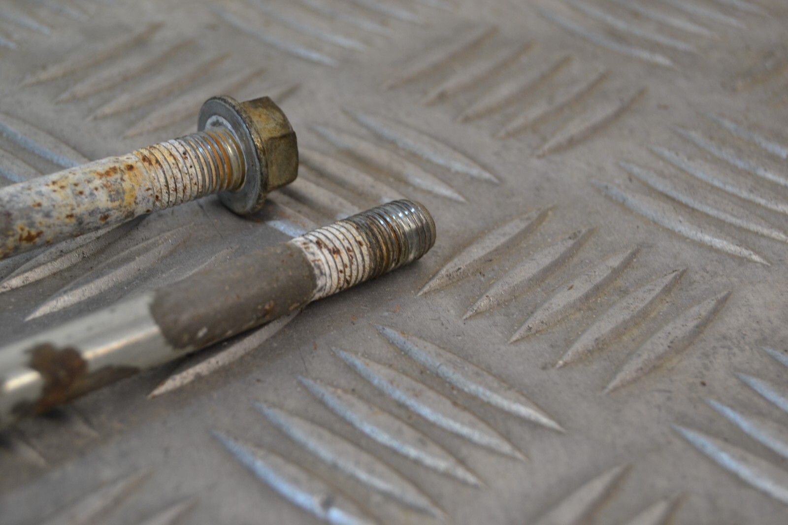 axes moteur engine shaft Honda 125 CRM JD13 1997 – Image 5