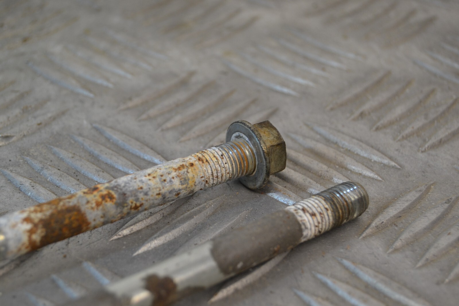 axes moteur engine shaft Honda 125 CRM JD13 1997 – Image 6