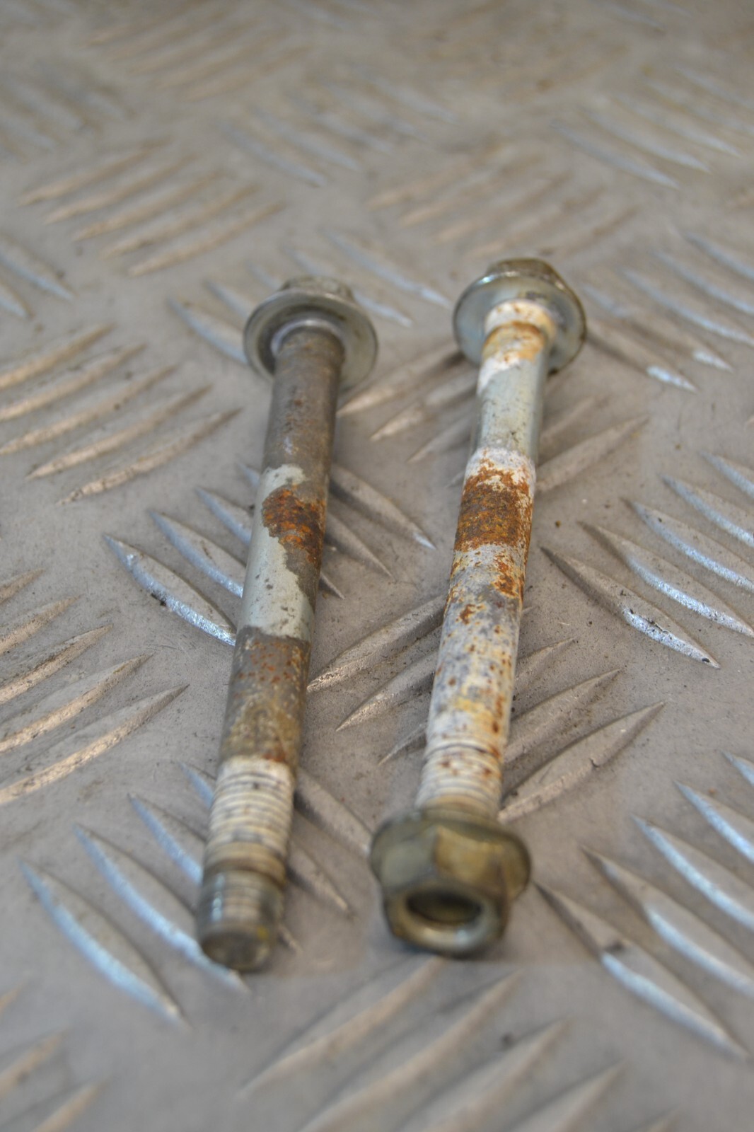 axes moteur engine shaft Honda 125 CRM JD13 1997 – Image 7