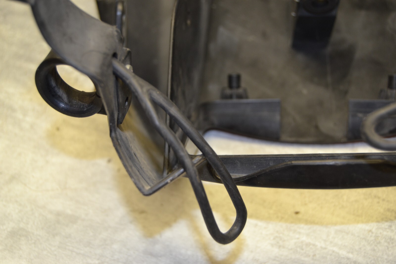 carénage plaque phare Aprilia MX 125 2004-06 AP8178049 Rouge – Image 12