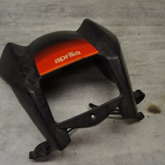 carénage plaque phare Aprilia MX 125 2004-06 AP8178049 Rouge