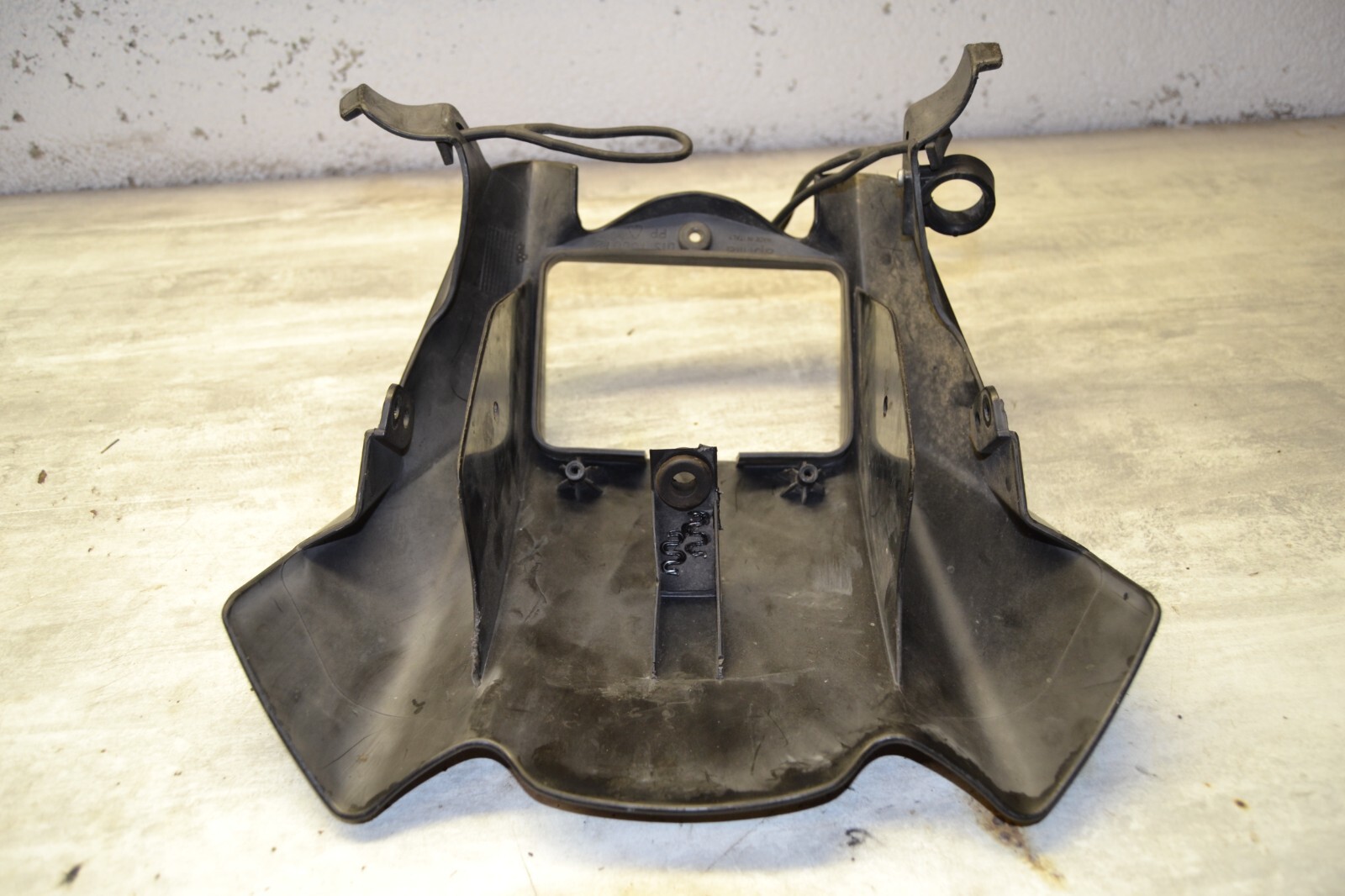 carénage plaque phare Aprilia MX 125 2004-06 AP8178049 Rouge – Image 6