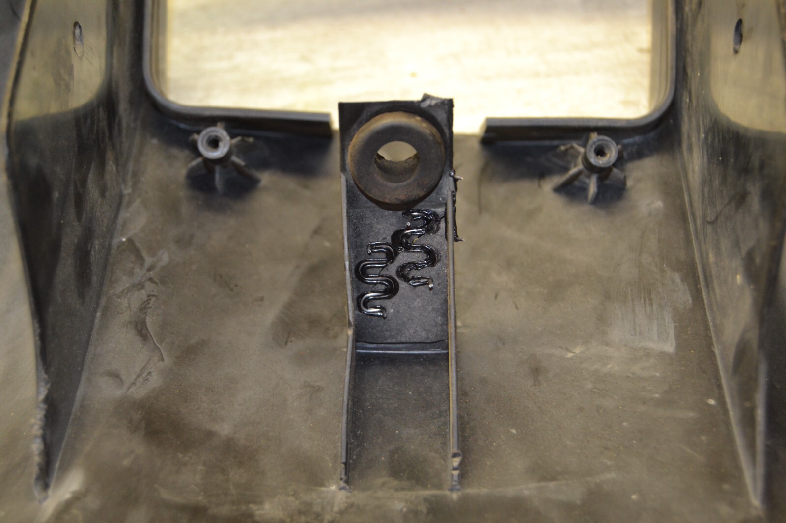 carénage plaque phare Aprilia MX 125 2004-06 AP8178049 Rouge – Image 7