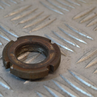 écrou colonne direction Suzuki 125 GT X4 1980-84 stem nut triple clamp