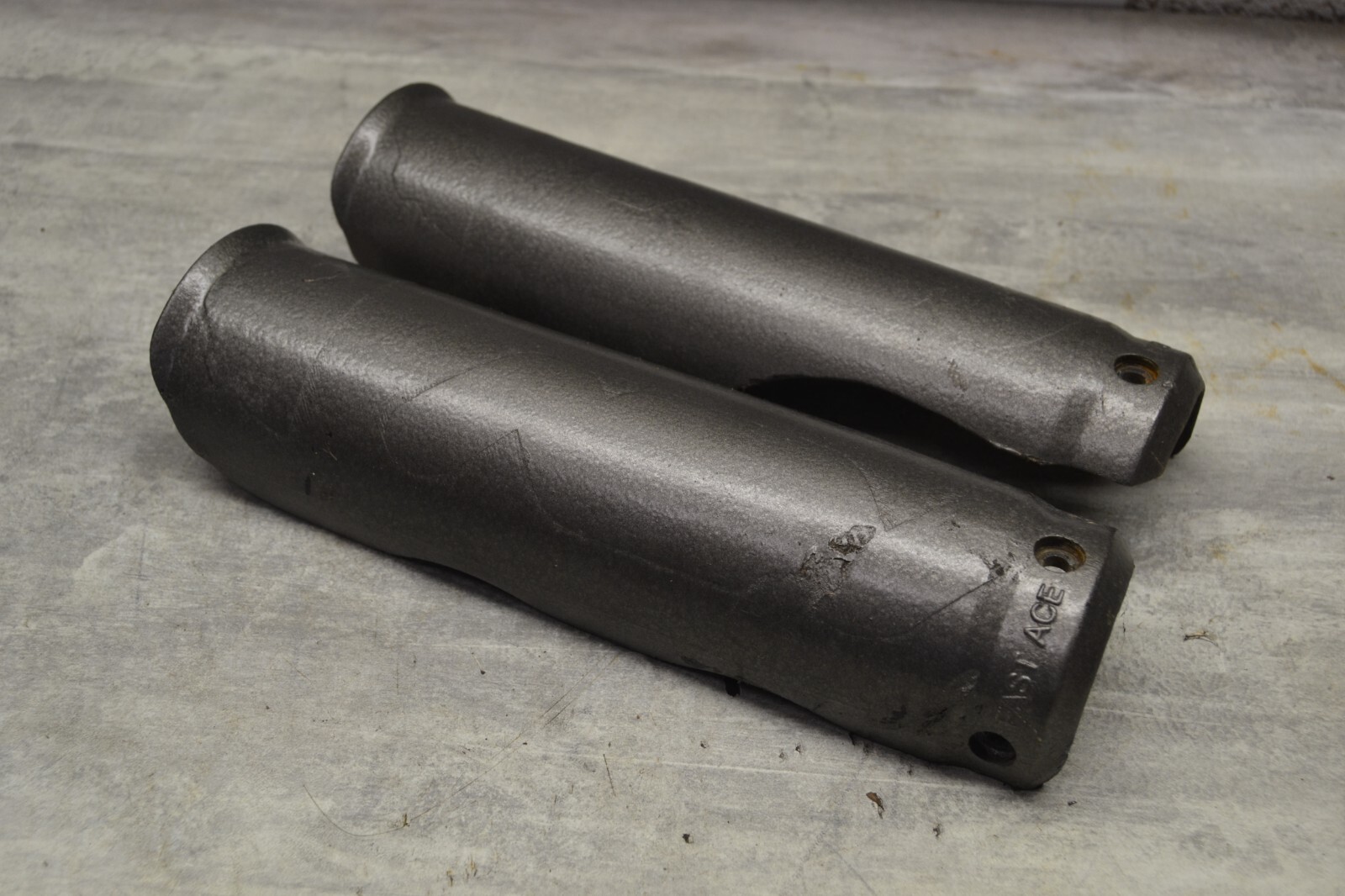 protèges fourche fast ace pitbike fork guards