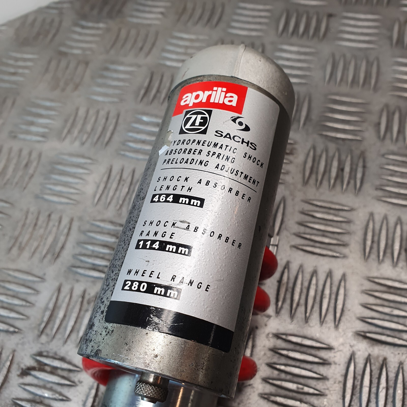 Amortisseur Aprilia MX 125 2004-06 sachs AP8163318 – Image 13