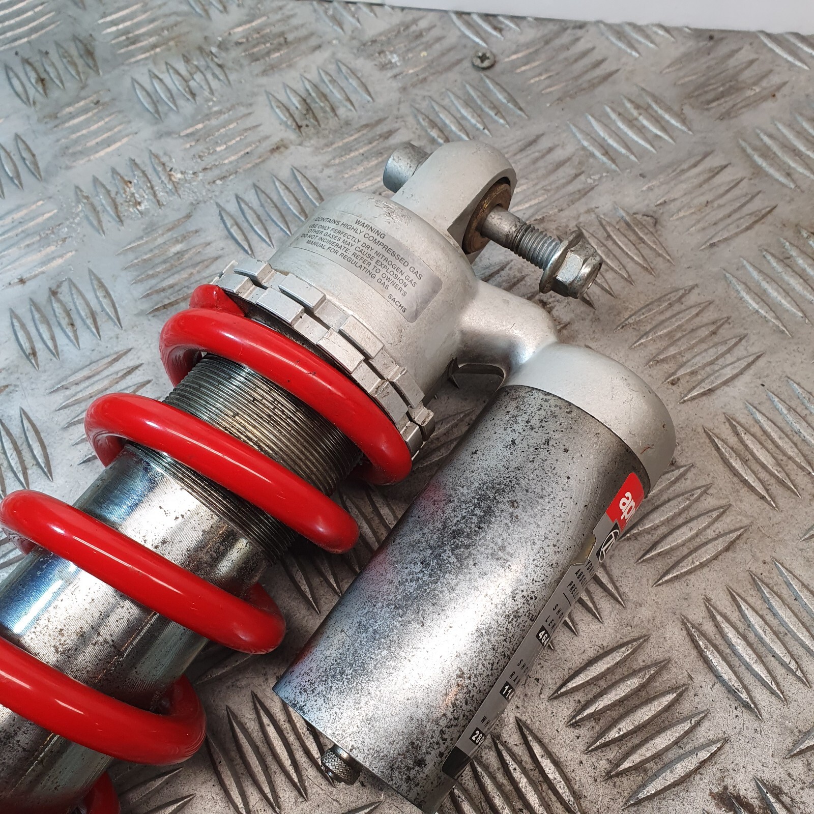 Amortisseur Aprilia MX 125 2004-06 sachs AP8163318 – Image 15