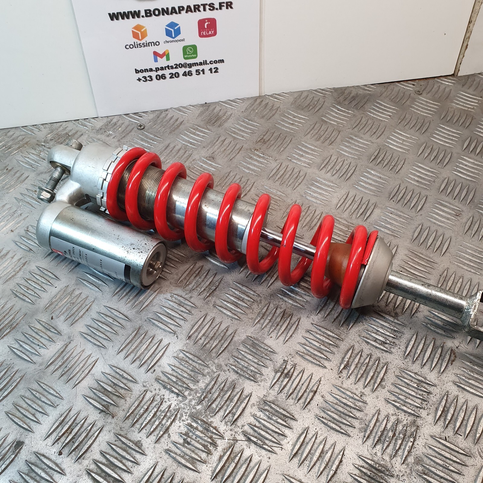 Amortisseur Aprilia MX 125 2004-06 sachs AP8163318 – Image 3