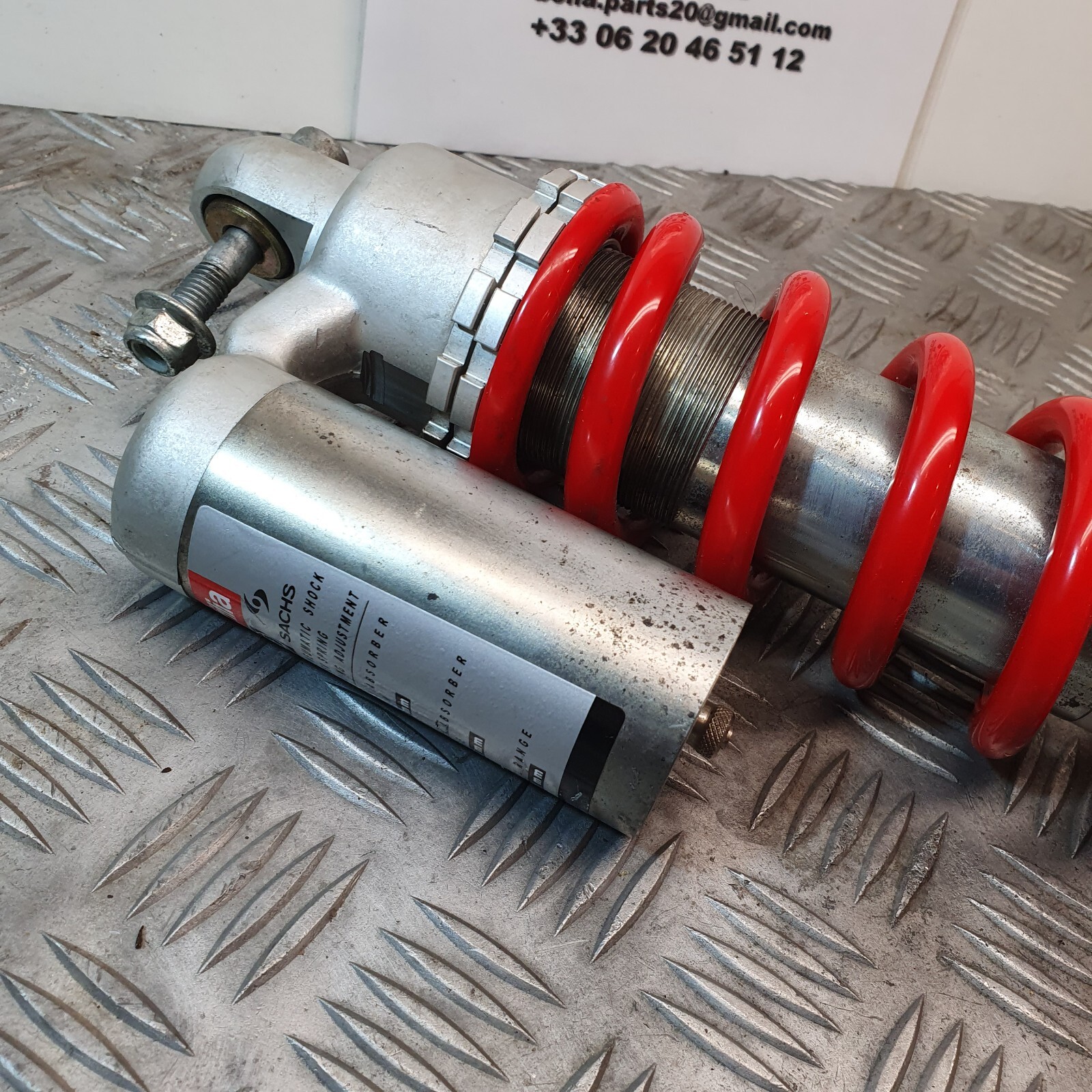 Amortisseur Aprilia MX 125 2004-06 sachs AP8163318 – Image 4