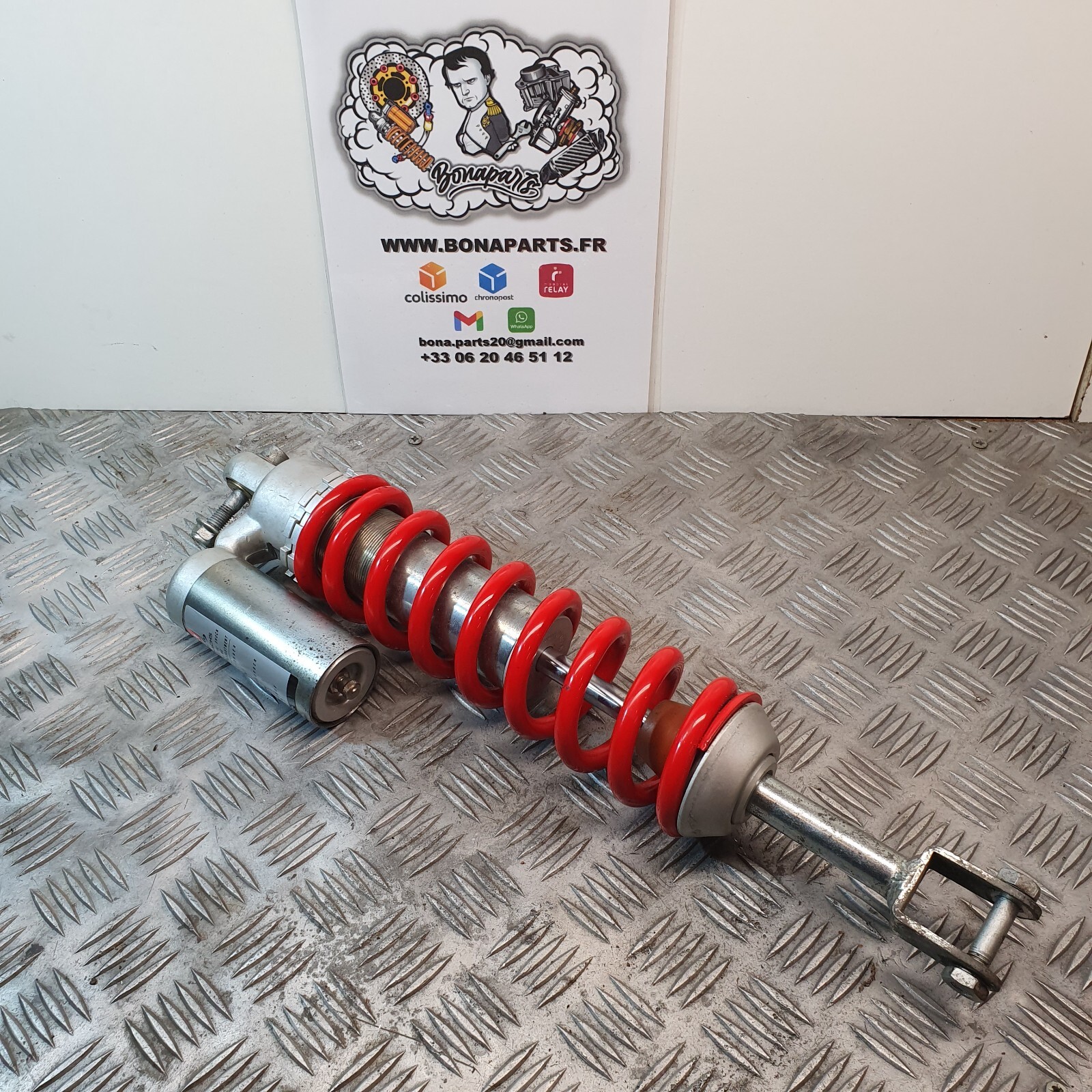 Amortisseur Aprilia MX 125 2004-06 sachs AP8163318