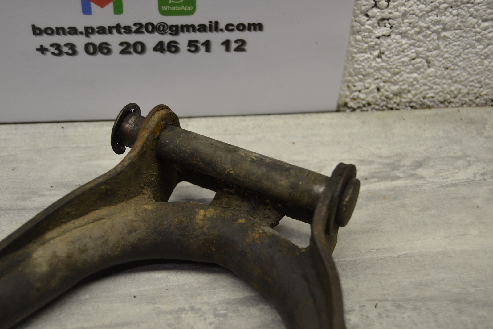 Béquille centrale Yamaha 125 SR 5H0 1995 central stand – Image 5