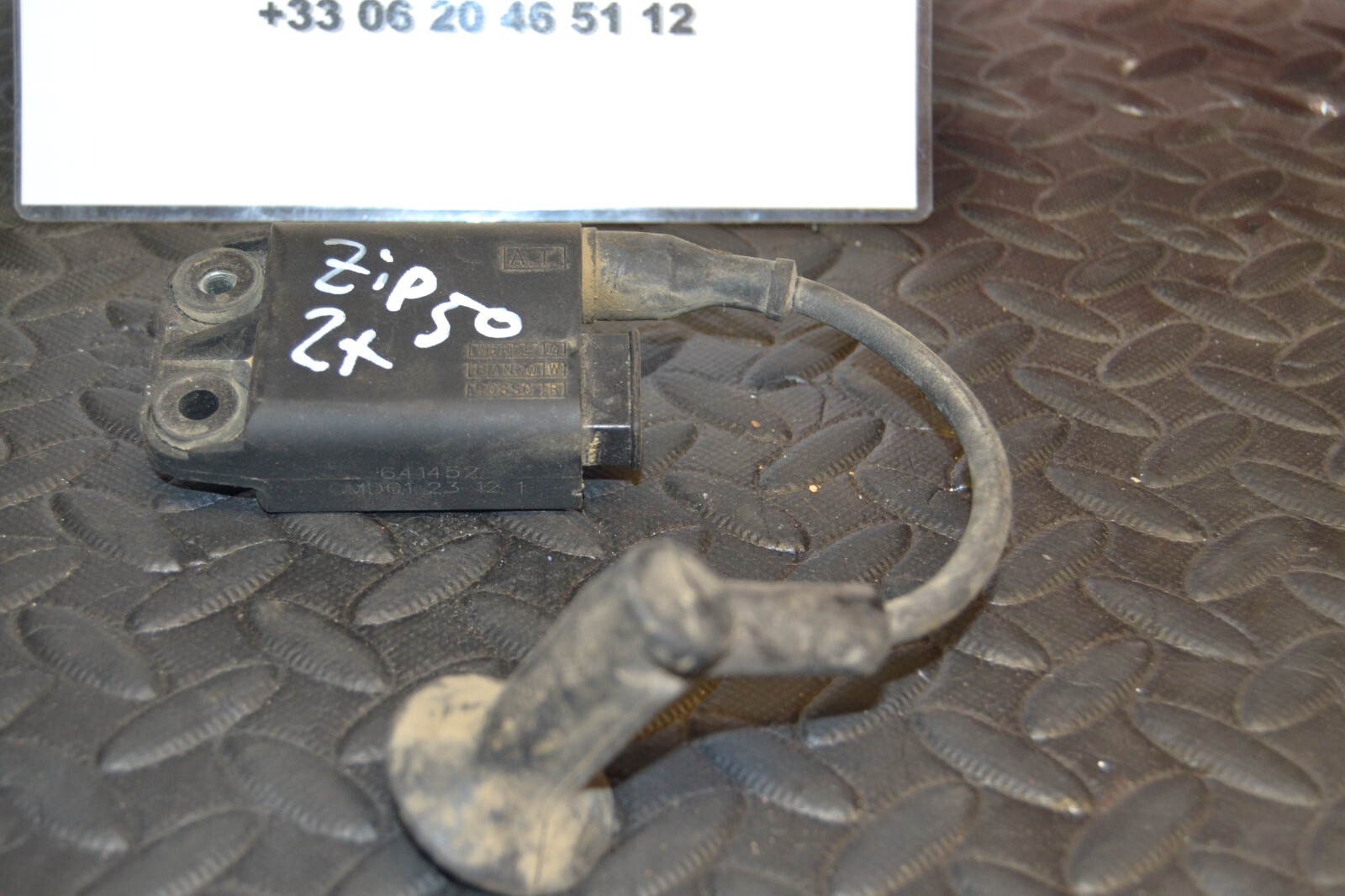 Bobine allumage haute tension coil Piaggio ZIP 50 2t – Image 3