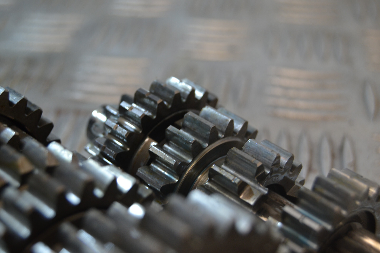 Boite de vitesse Honda 125 CRM JD13 1997-99 gearbox – Image 11