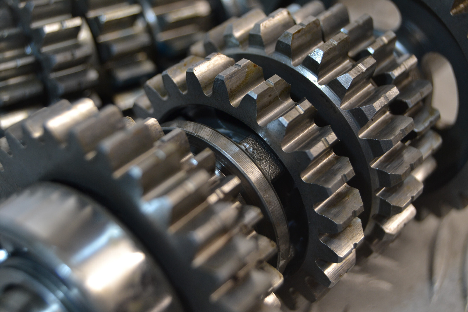 Boite de vitesse Honda 125 CRM JD13 1997-99 gearbox – Image 12