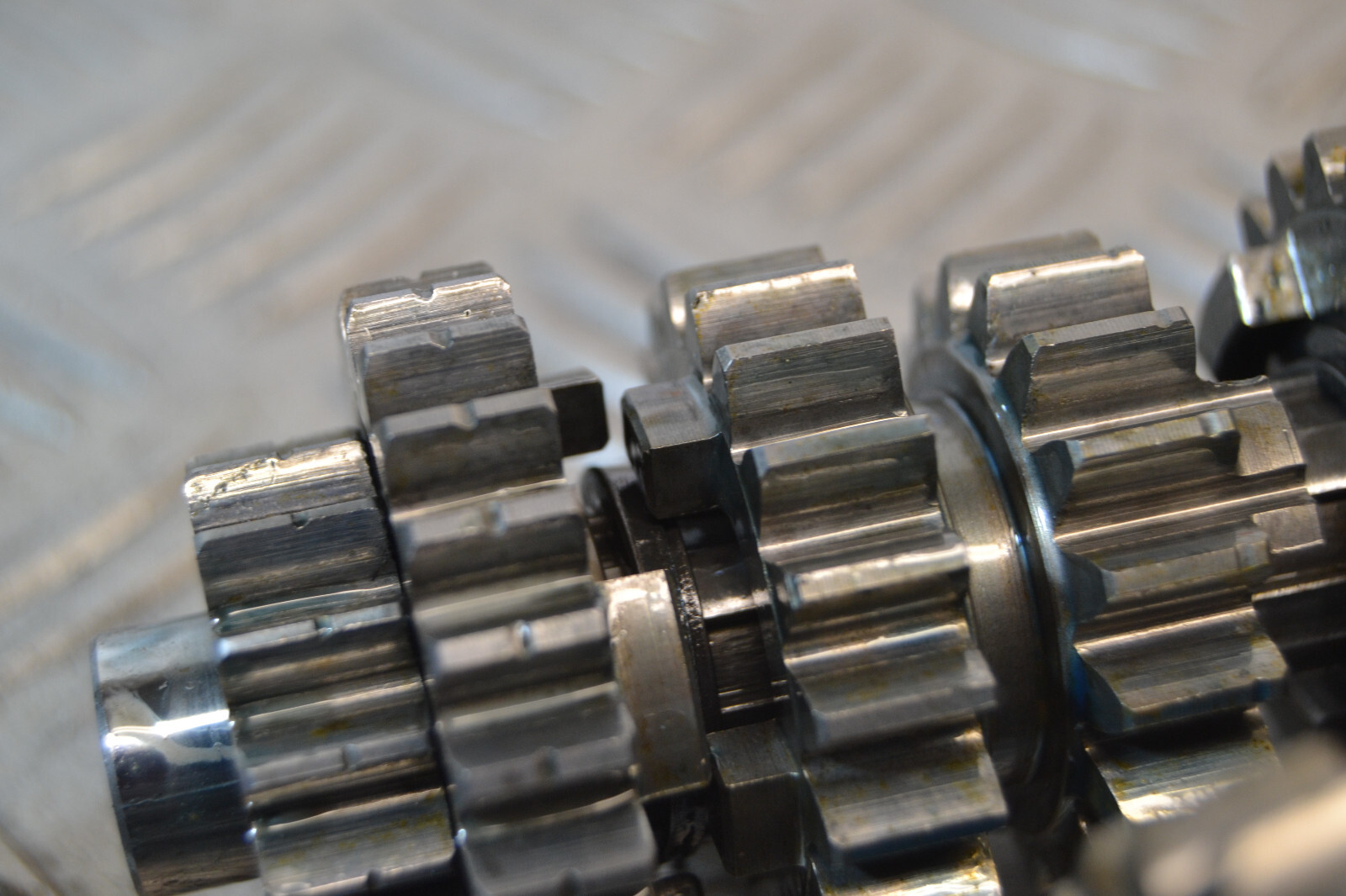 Boite de vitesse Honda 125 CRM JD13 1997-99 gearbox – Image 13