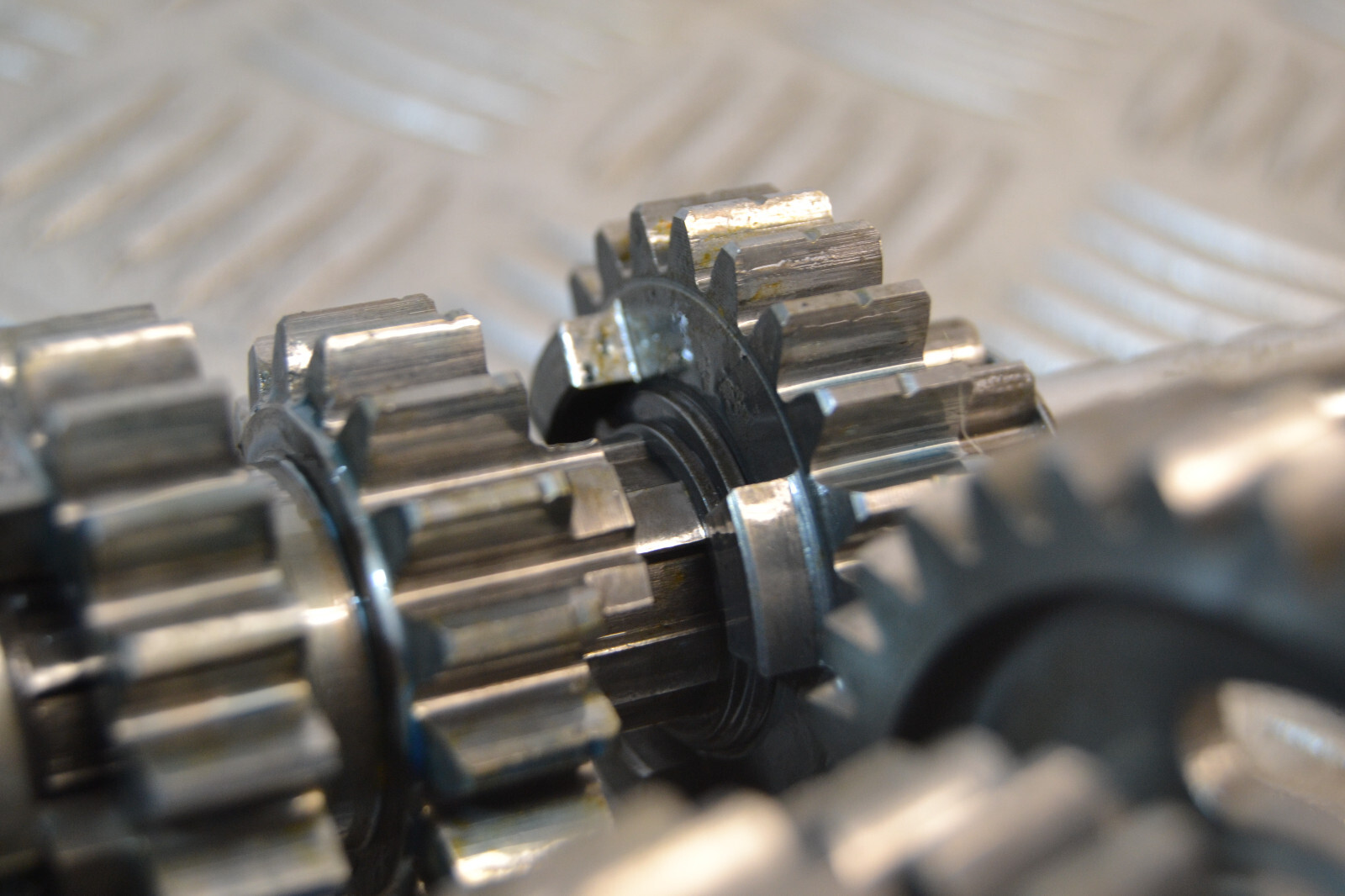 Boite de vitesse Honda 125 CRM JD13 1997-99 gearbox – Image 14