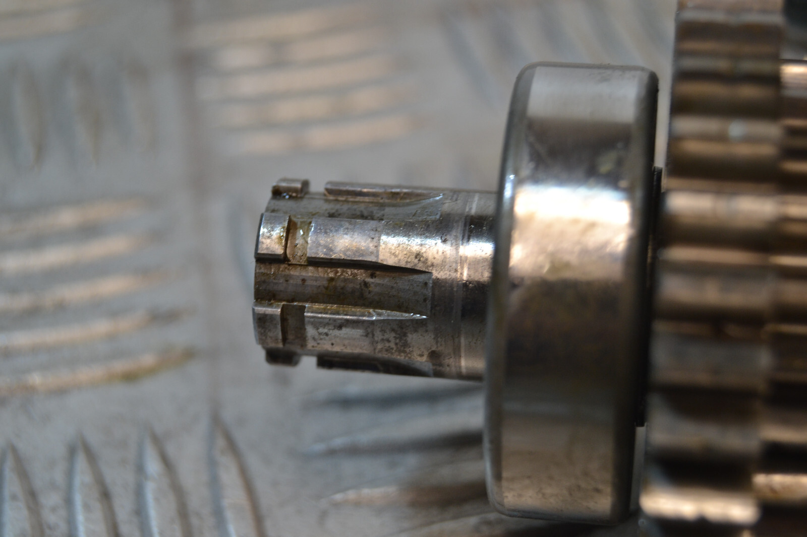 Boite de vitesse Honda 125 CRM JD13 1997-99 gearbox – Image 16