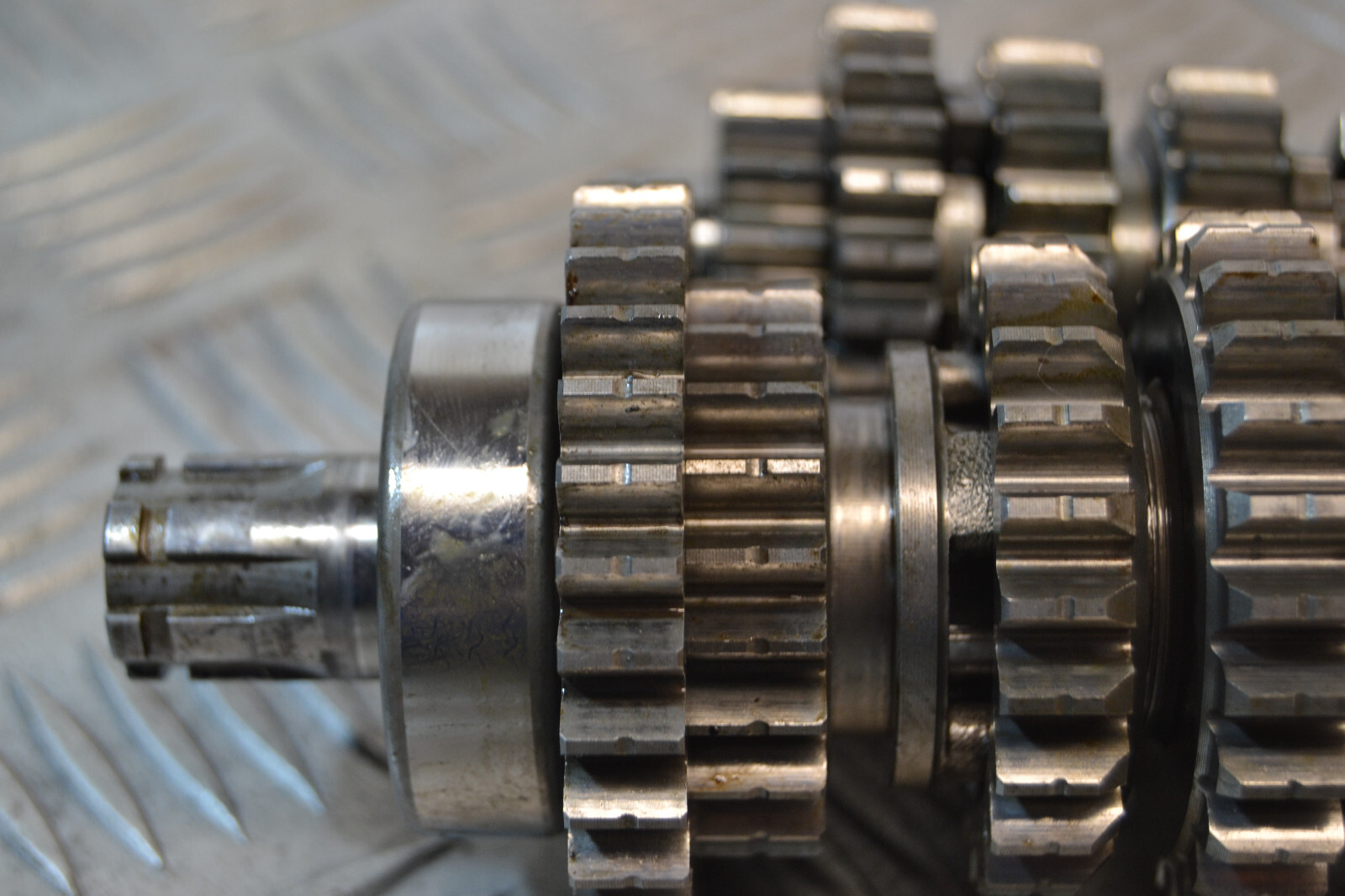 Boite de vitesse Honda 125 CRM JD13 1997-99 gearbox – Image 3