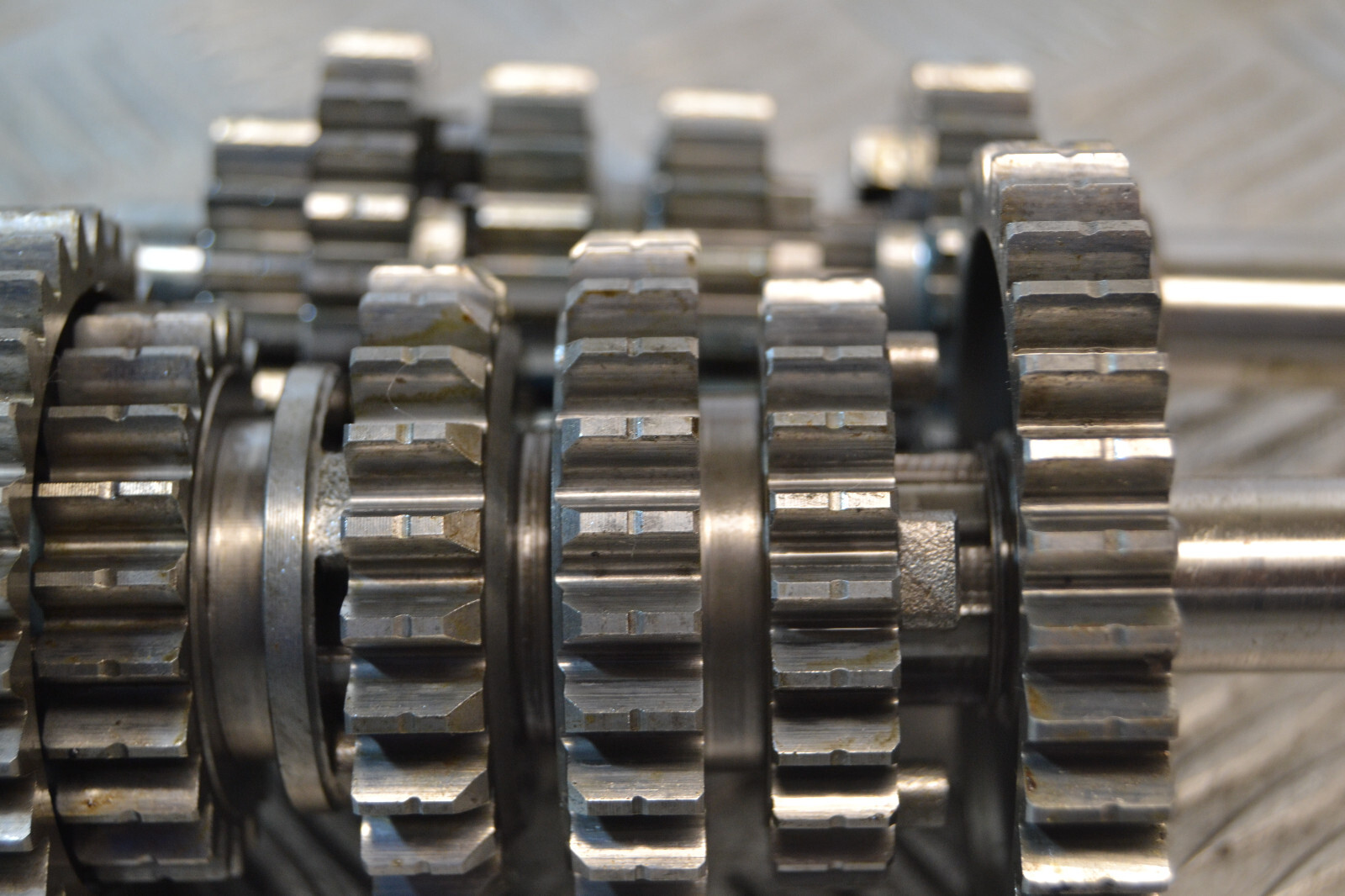 Boite de vitesse Honda 125 CRM JD13 1997-99 gearbox – Image 4