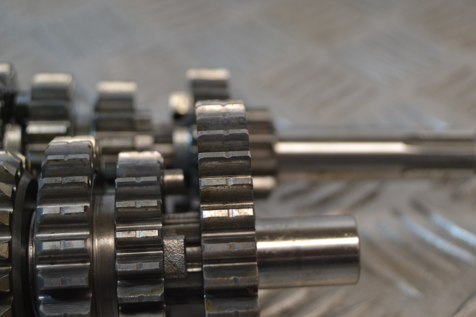 Boite de vitesse Honda 125 CRM JD13 1997-99 gearbox – Image 5