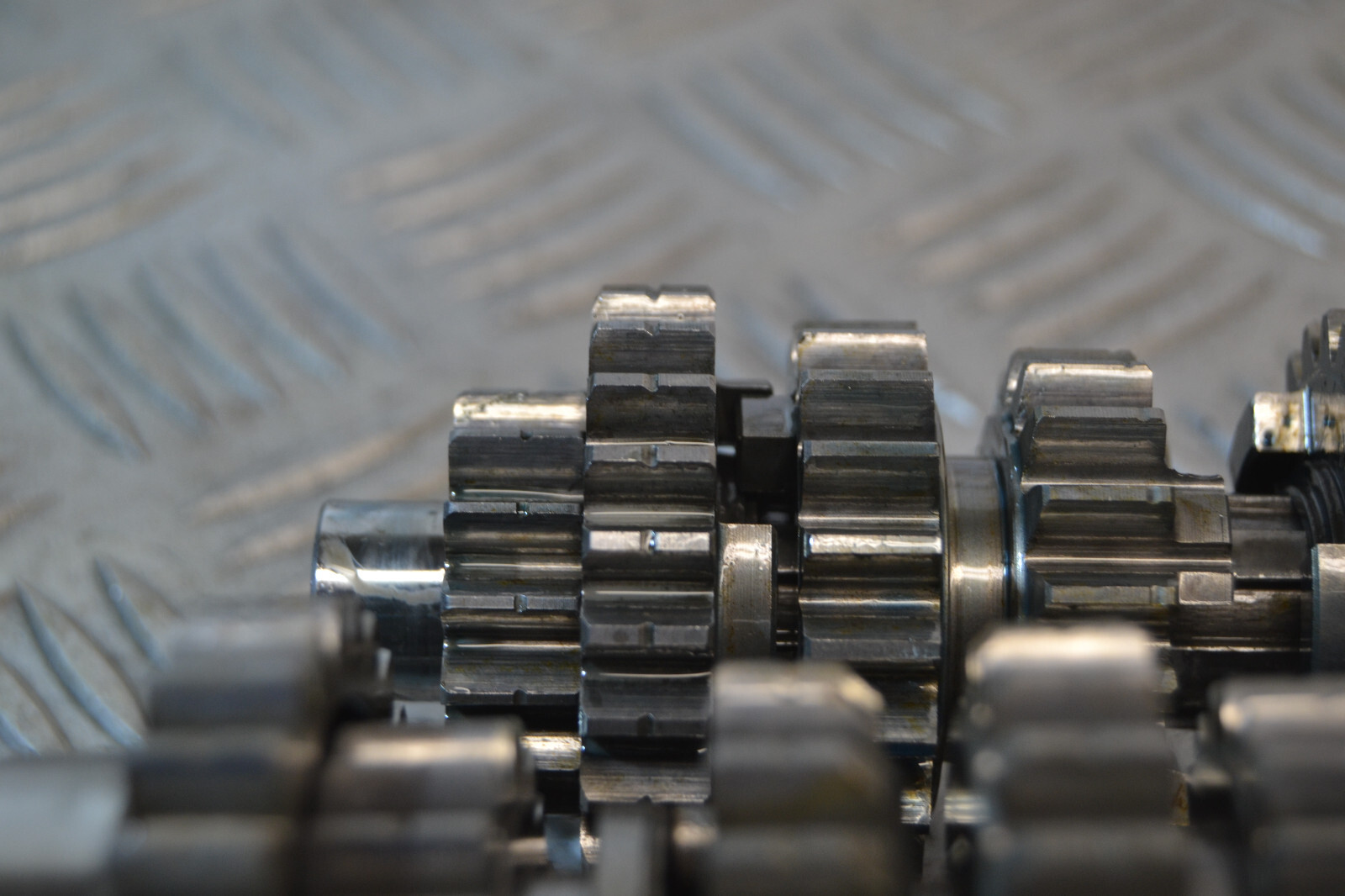 Boite de vitesse Honda 125 CRM JD13 1997-99 gearbox – Image 6