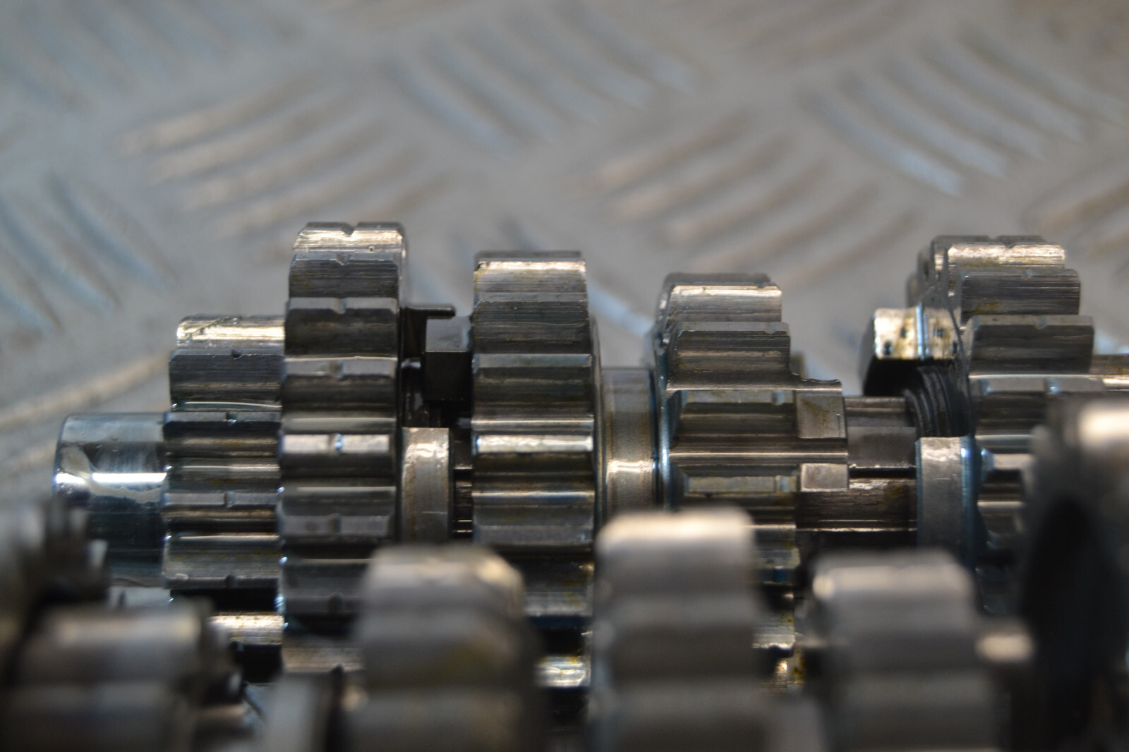 Boite de vitesse Honda 125 CRM JD13 1997-99 gearbox – Image 7