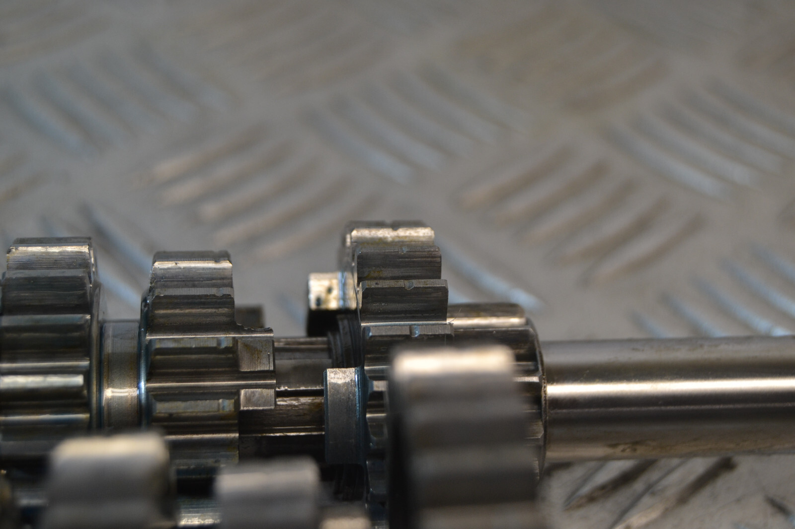 Boite de vitesse Honda 125 CRM JD13 1997-99 gearbox – Image 8