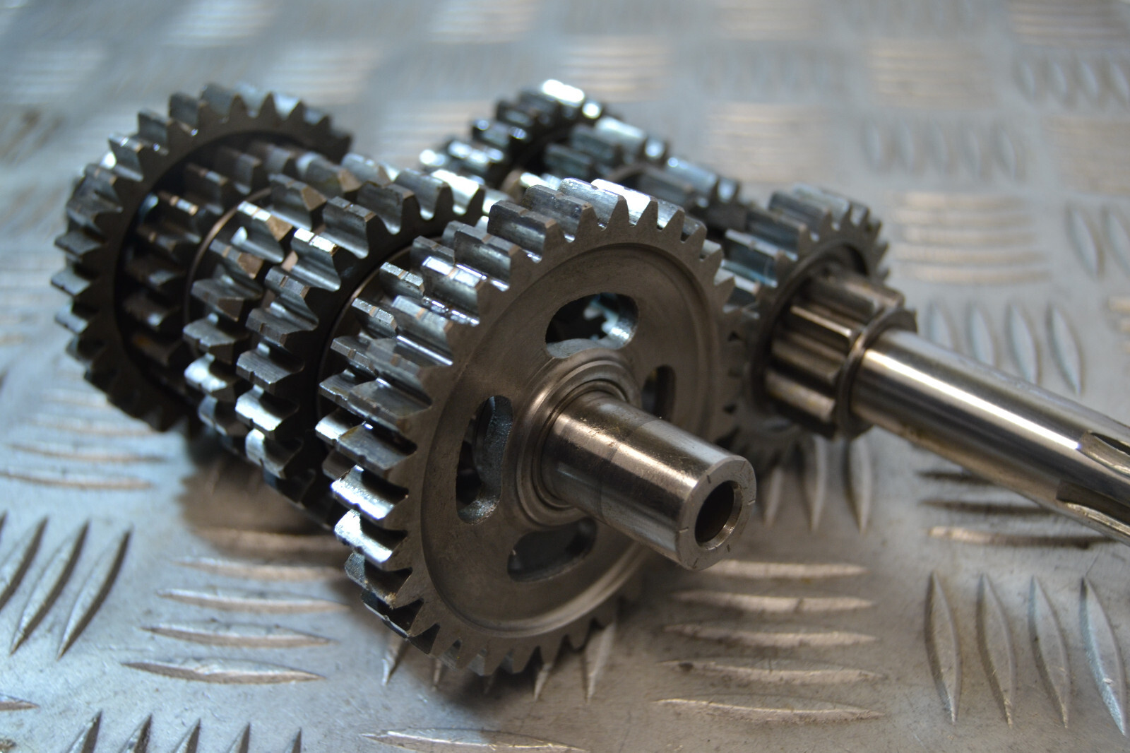 Boite de vitesse Honda 125 CRM JD13 1997-99 gearbox – Image 9