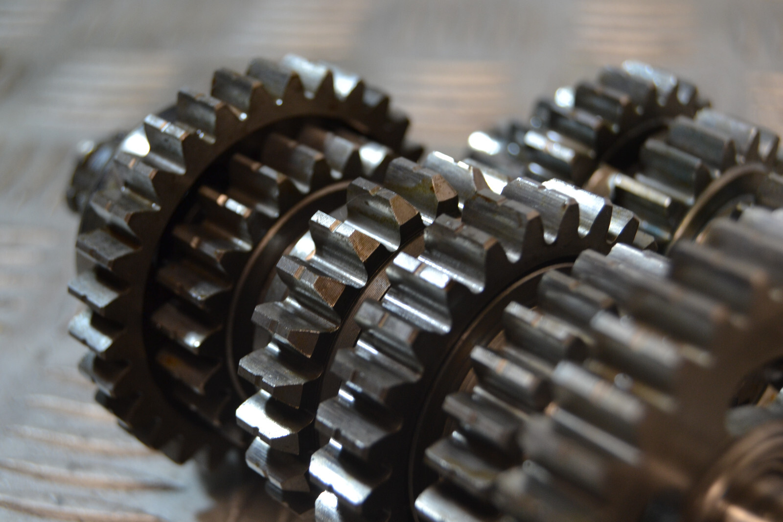 Boite de vitesse Honda 125 CRM JD13 1997-99 gearbox – Image 10