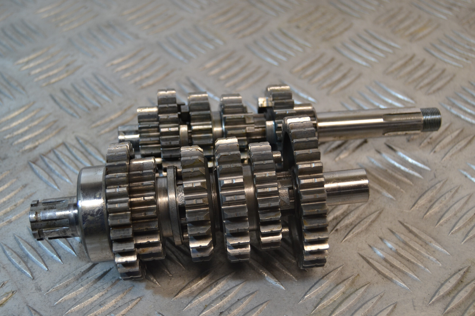 Boite de vitesse Honda 125 CRM JD13 1997-99 gearbox