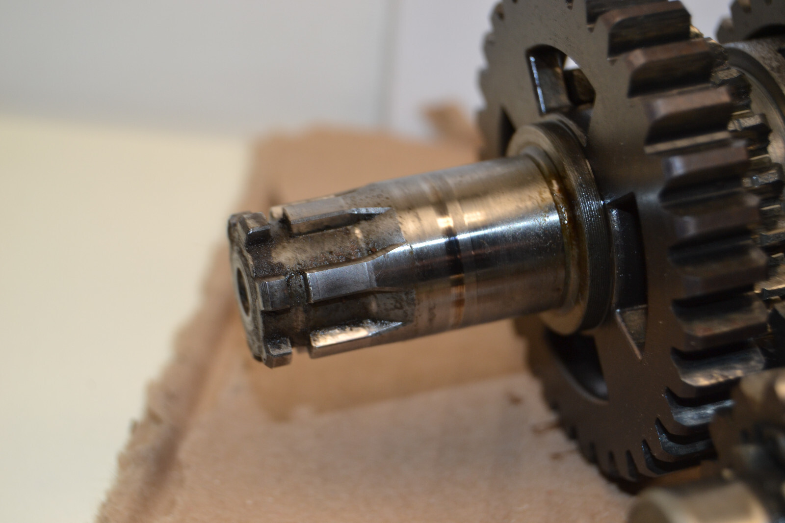 Boite de vitesse Yamaha 125 DTLC 10V gearbox assy – Image 11