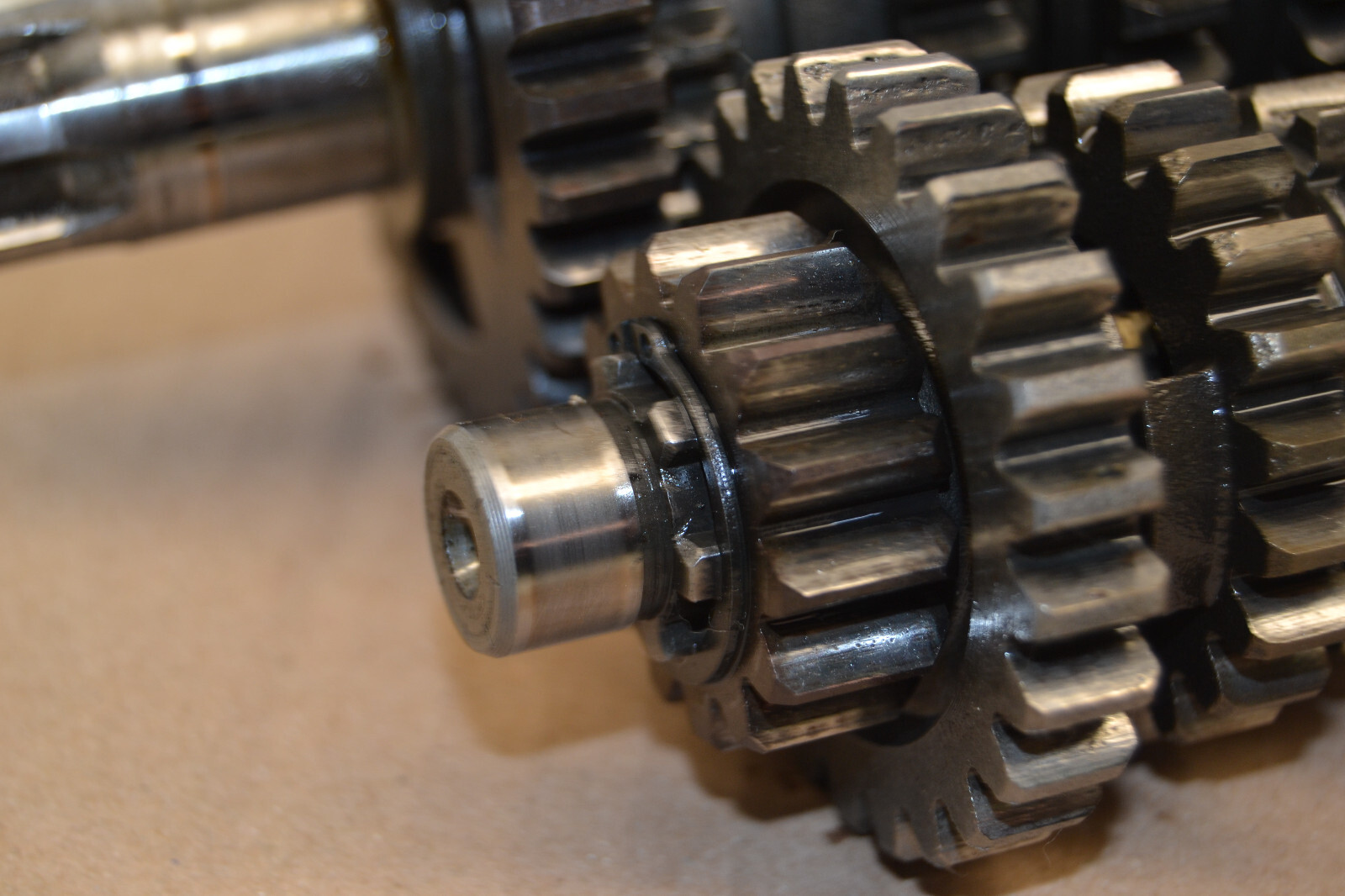 Boite de vitesse Yamaha 125 DTLC 10V gearbox assy – Image 12