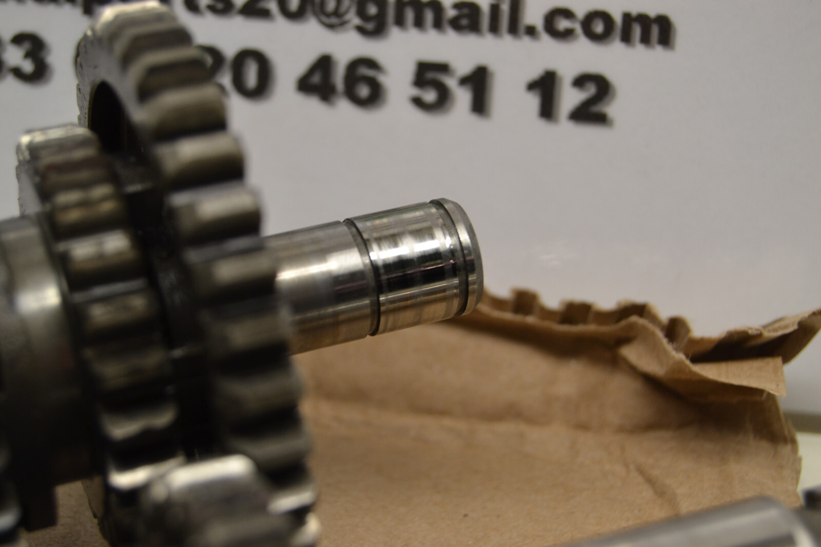 Boite de vitesse Yamaha 125 DTLC 10V gearbox assy – Image 14