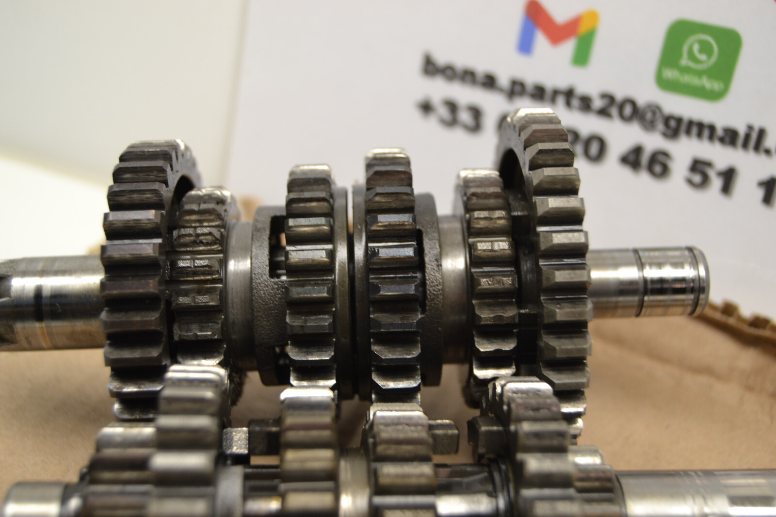 Boite de vitesse Yamaha 125 DTLC 10V gearbox assy – Image 15