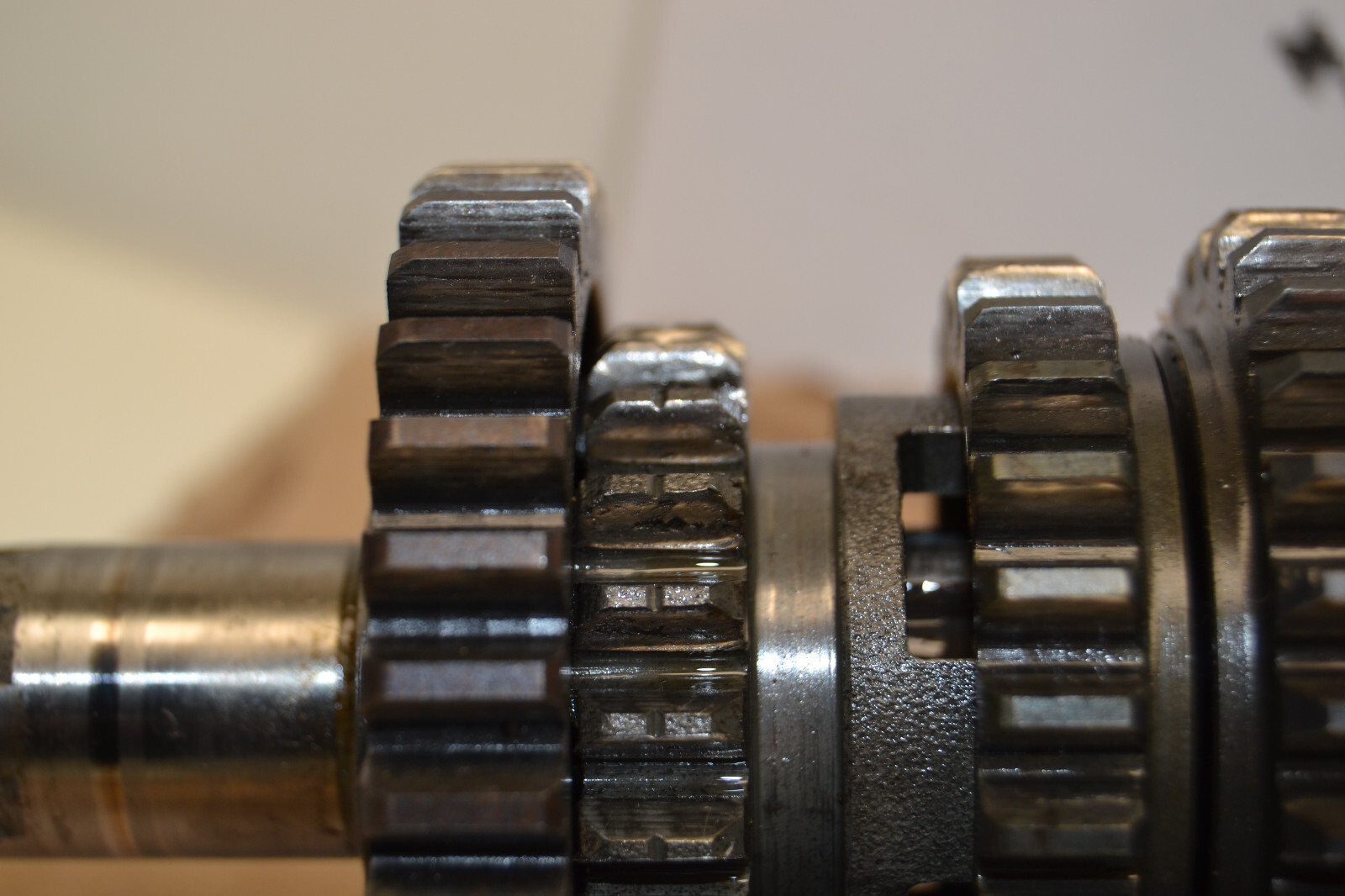 Boite de vitesse Yamaha 125 DTLC 10V gearbox assy – Image 16