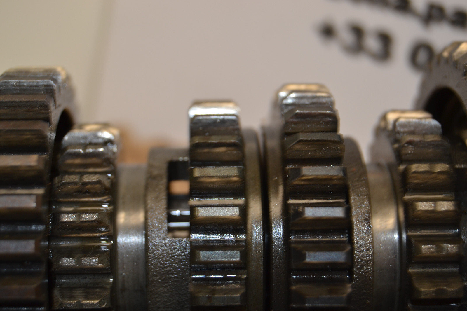 Boite de vitesse Yamaha 125 DTLC 10V gearbox assy – Image 17