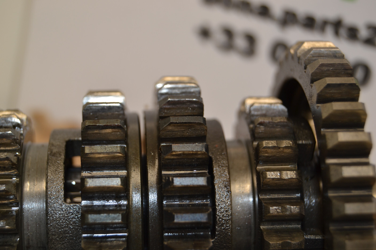 Boite de vitesse Yamaha 125 DTLC 10V gearbox assy – Image 18