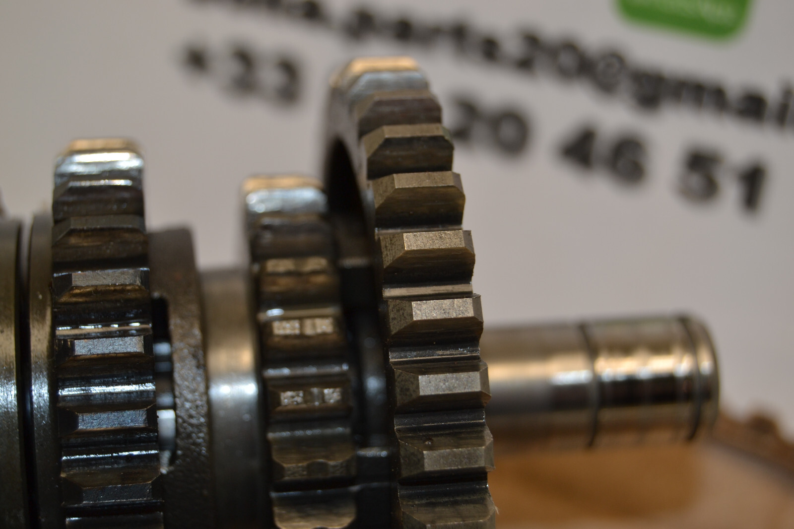 Boite de vitesse Yamaha 125 DTLC 10V gearbox assy – Image 19