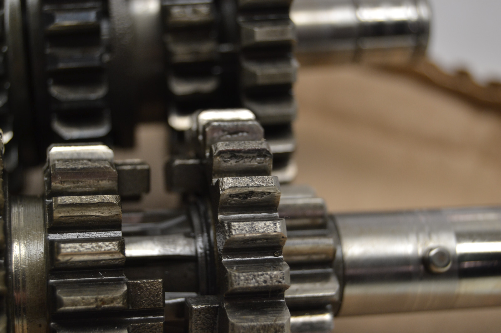 Boite de vitesse Yamaha 125 DTLC 10V gearbox assy – Image 20