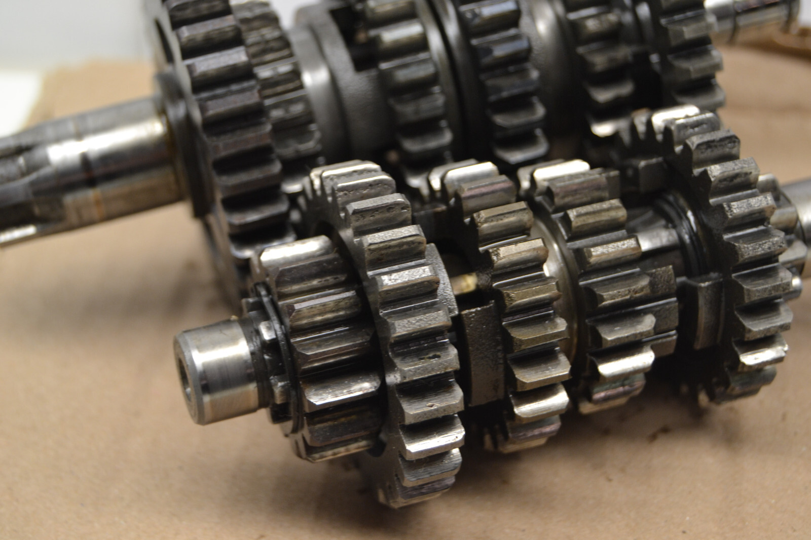 Boite de vitesse Yamaha 125 DTLC 10V gearbox assy – Image 3