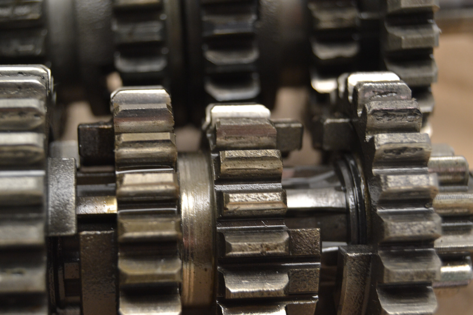 Boite de vitesse Yamaha 125 DTLC 10V gearbox assy – Image 21