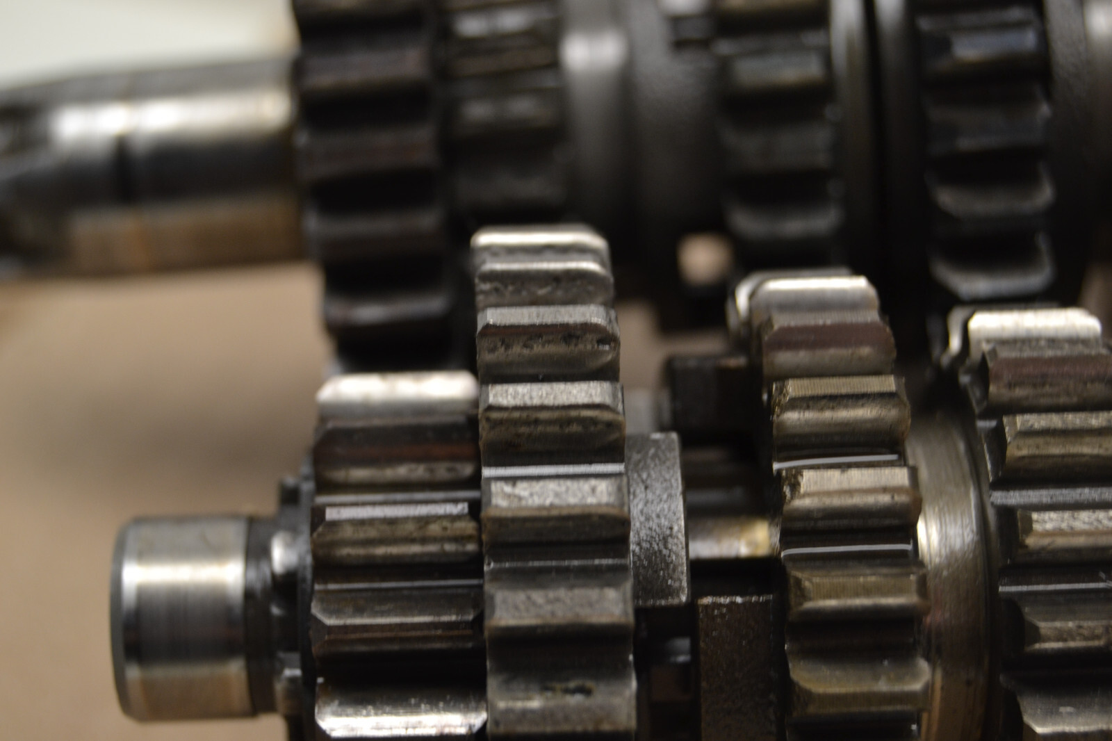 Boite de vitesse Yamaha 125 DTLC 10V gearbox assy – Image 22