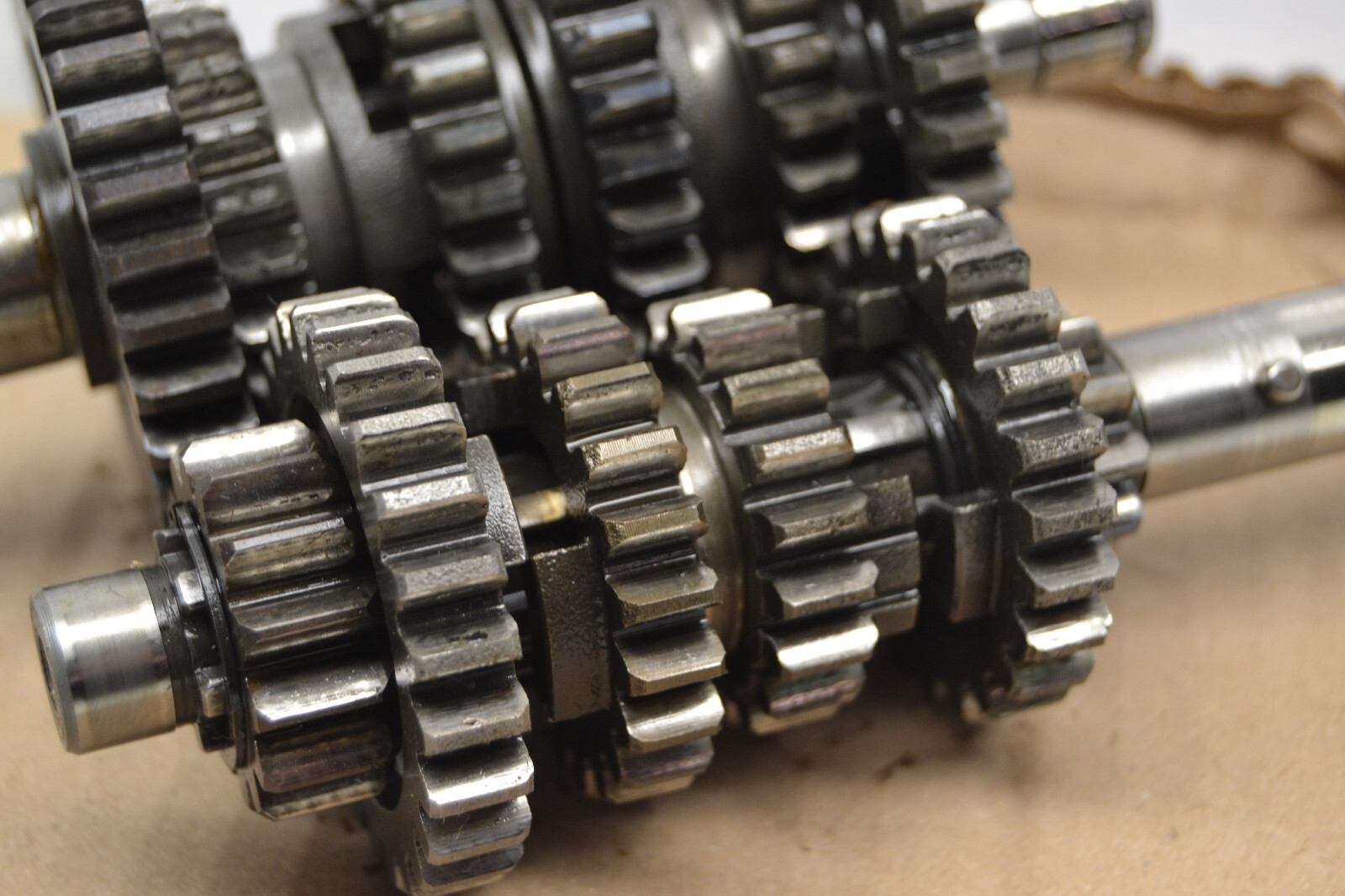 Boite de vitesse Yamaha 125 DTLC 10V gearbox assy – Image 4