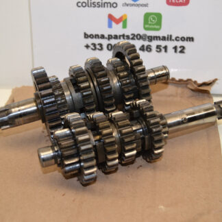 Boite de vitesse Yamaha 125 DTLC 10V gearbox assy