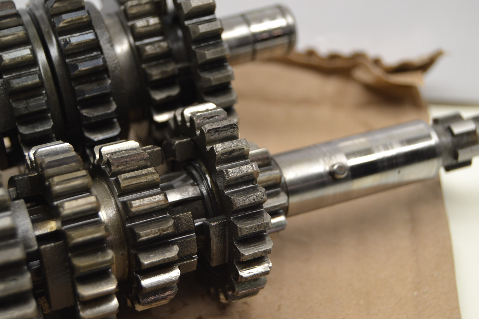 Boite de vitesse Yamaha 125 DTLC 10V gearbox assy – Image 5