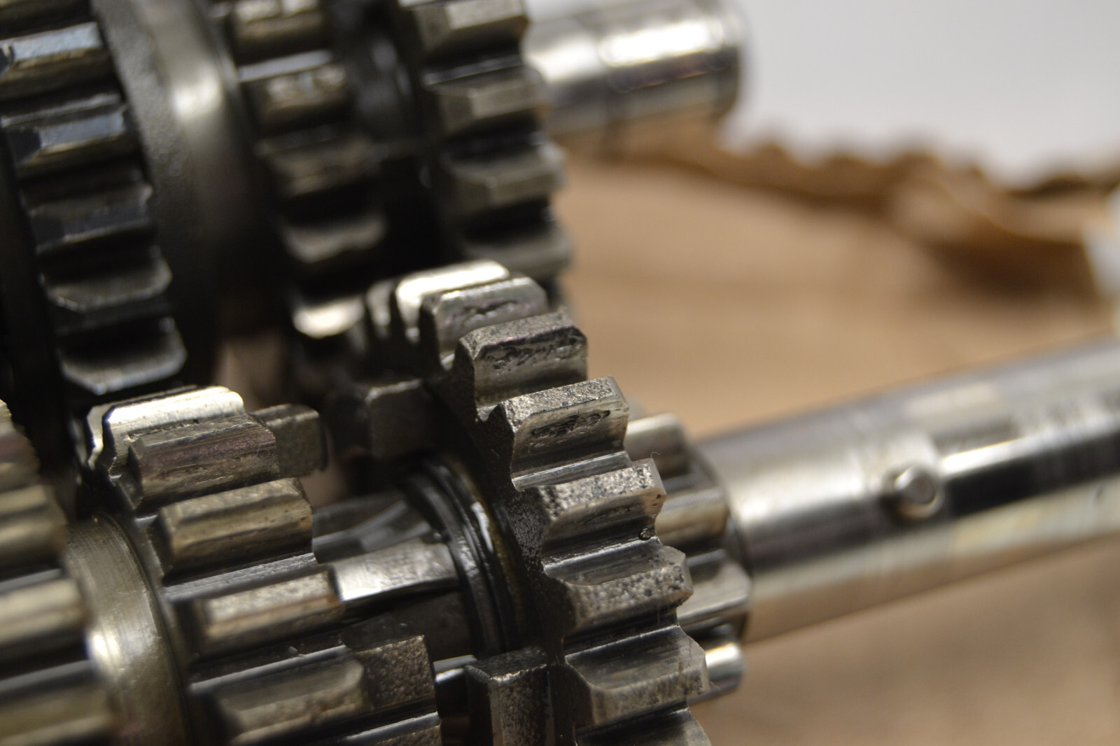 Boite de vitesse Yamaha 125 DTLC 10V gearbox assy – Image 6