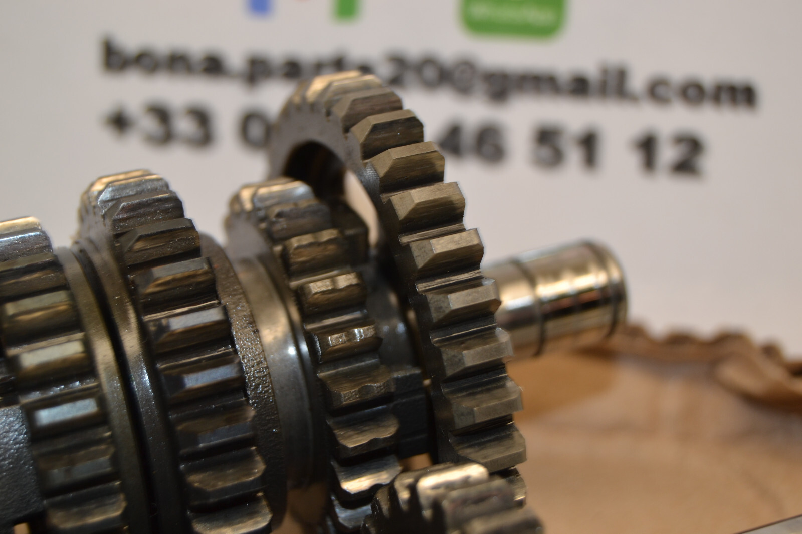 Boite de vitesse Yamaha 125 DTLC 10V gearbox assy – Image 7