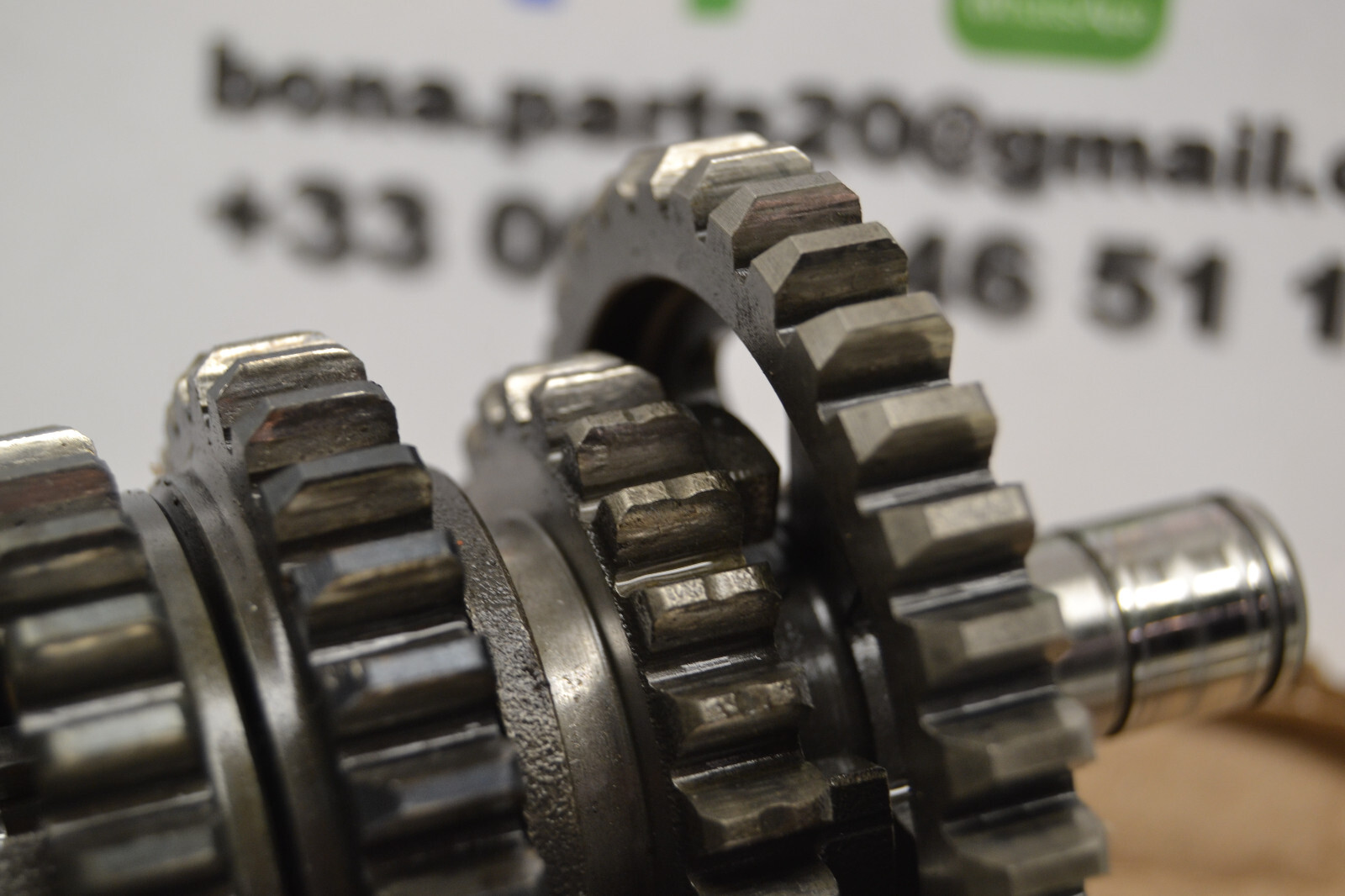 Boite de vitesse Yamaha 125 DTLC 10V gearbox assy – Image 8